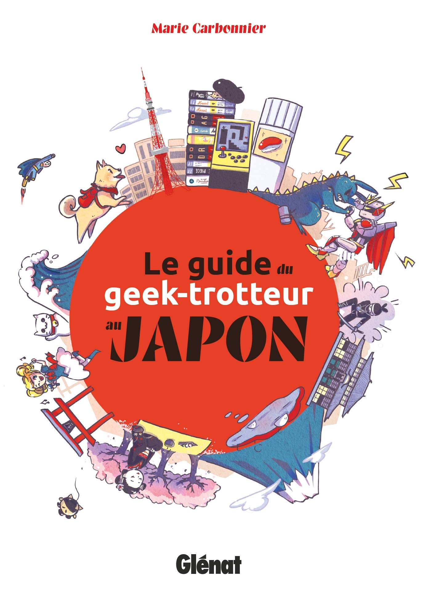 jaquette album Le Guide du Geek-Trotteur au Japon
