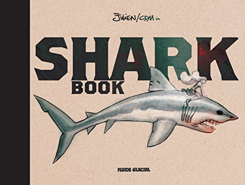 jaquette album Shark Book