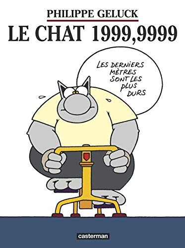 jaquette album Le Chat Tome 8 - 1999,9999