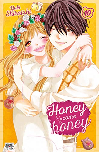 jaquette album Honey come Honey - Tome 10