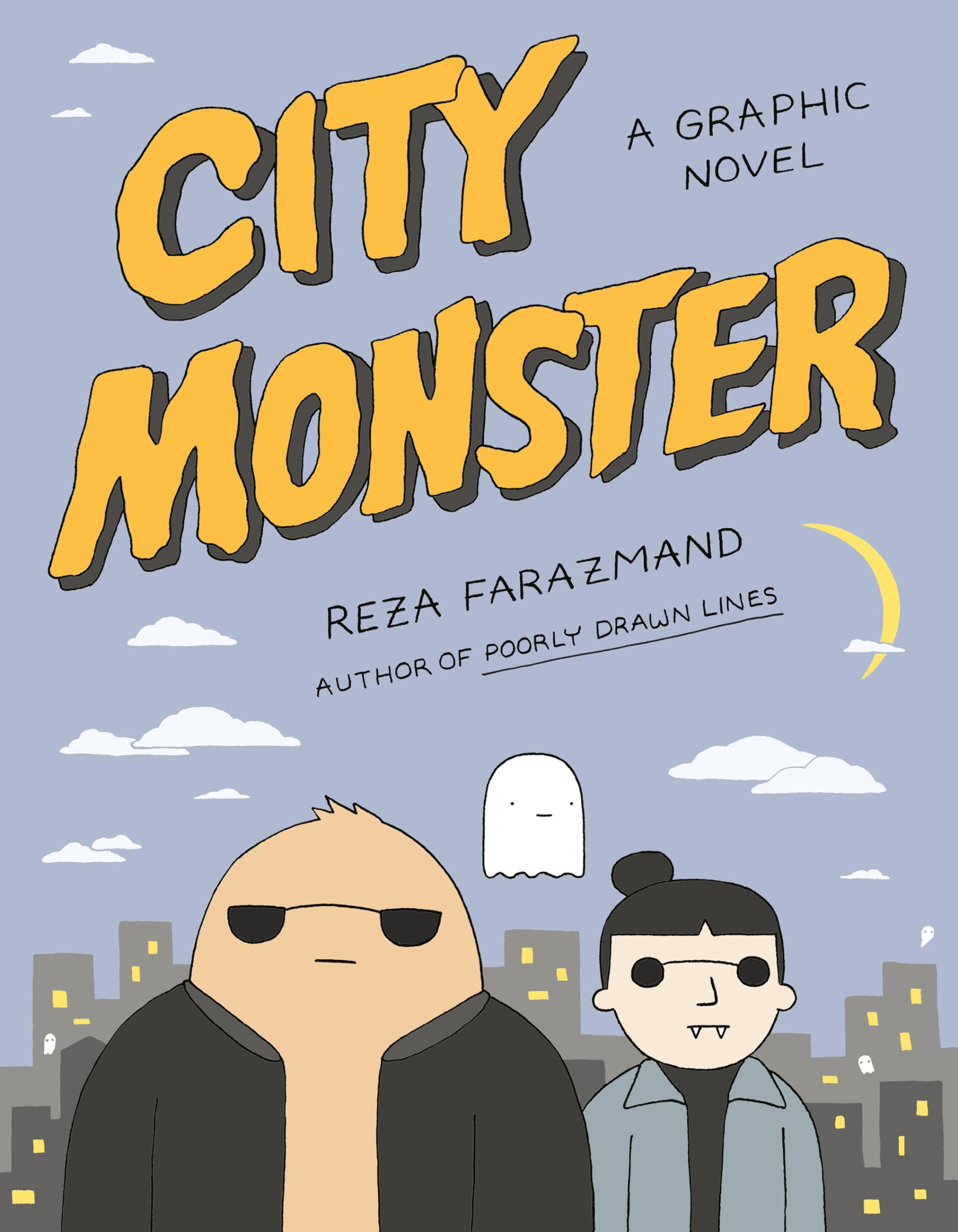 jaquette album City Monster