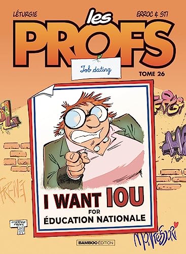 jaquette album Les Profs Tome 26 - Job Dating