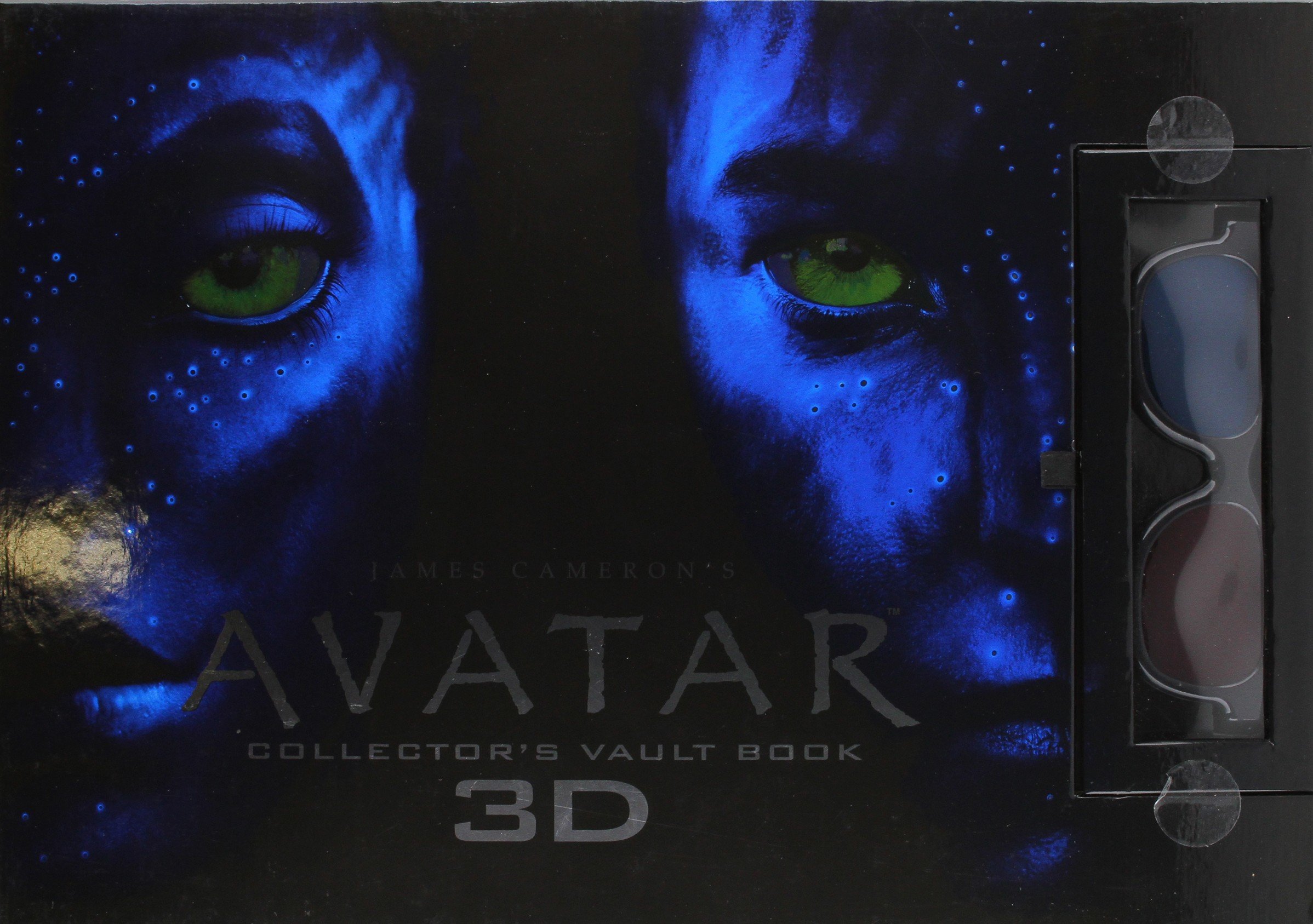 jaquette album James Cameron's Avatar:Collector's Vault 3D Book