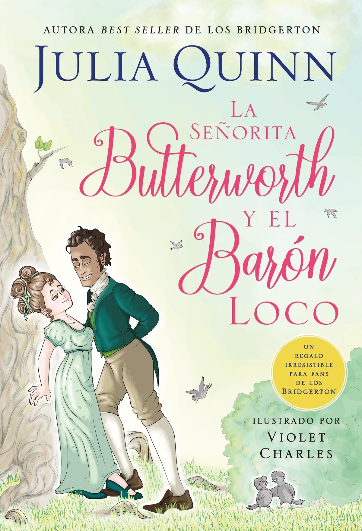 jaquette album La señorita Butterworth y el barón loco/ Miss Butterworth and the Mad Baron
