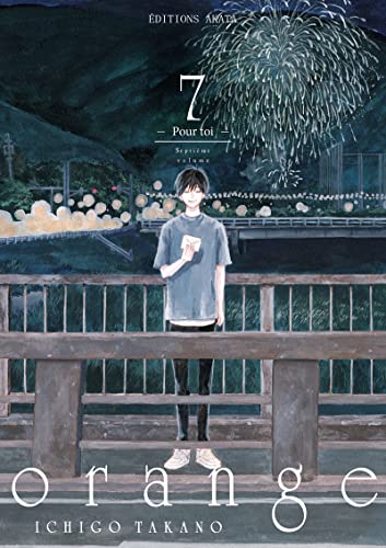 jaquette album Orange - Ichigo Takano - Tome 7