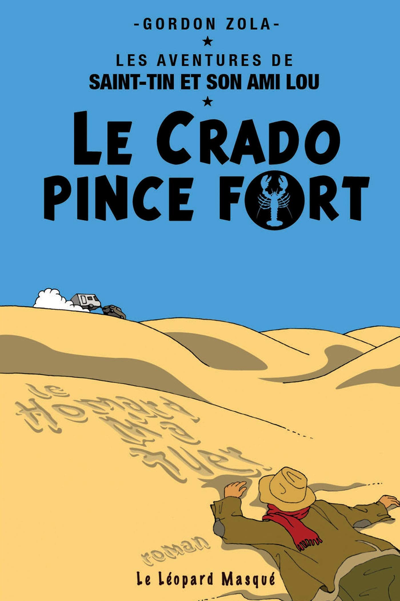 jaquette album Le crado pince fort