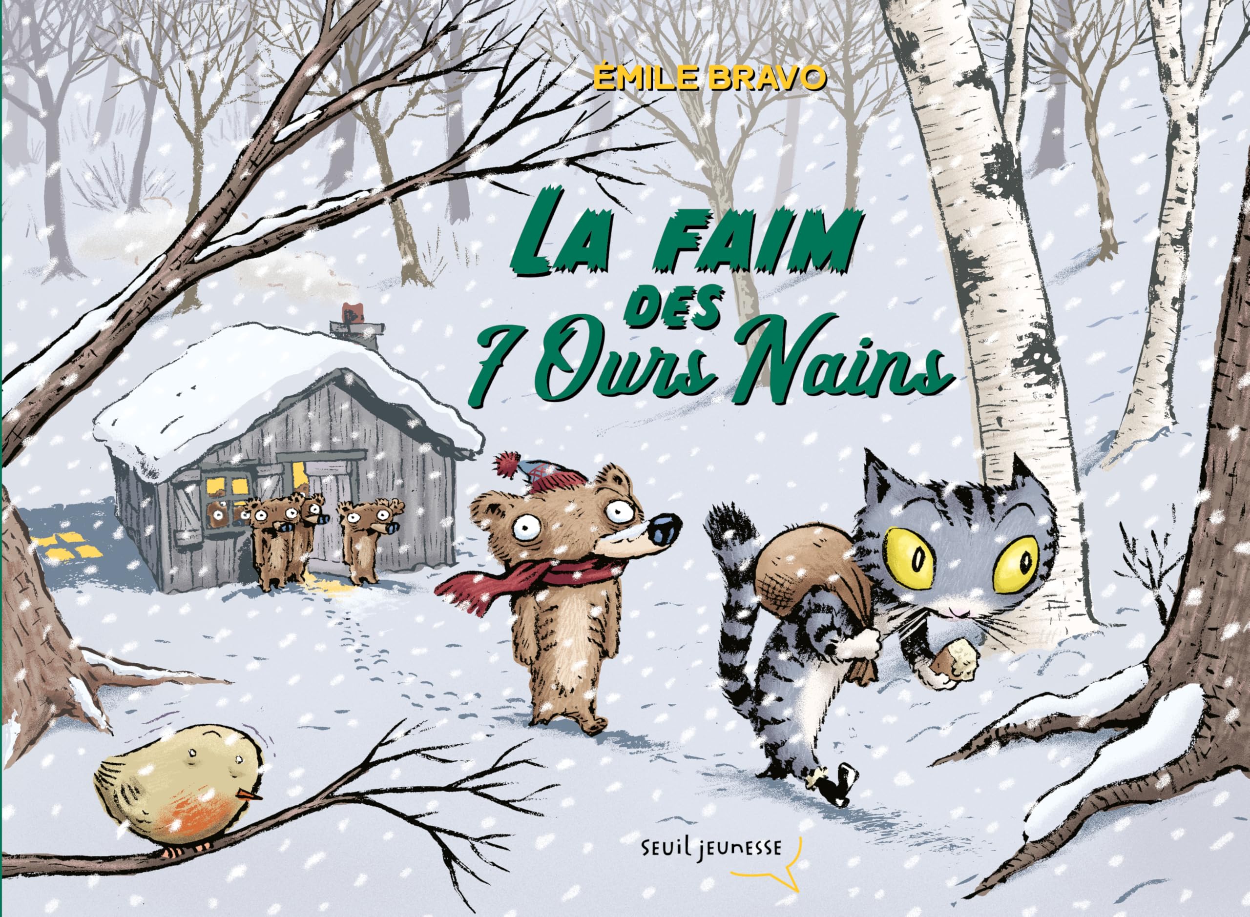 jaquette album La Faim des 7 ours nains
