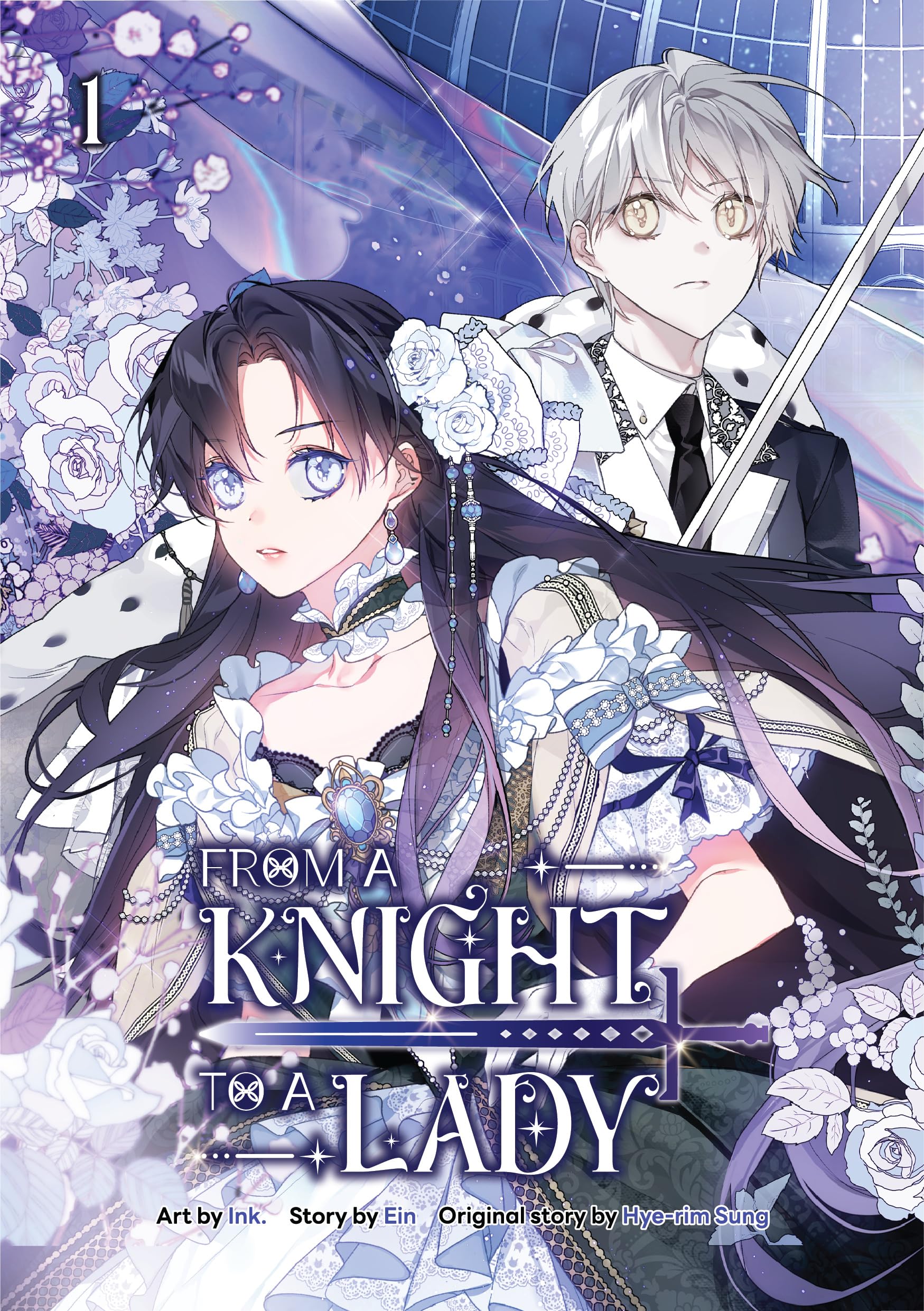 jaquette album From a Knight to a Lady