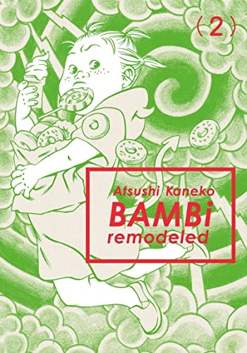 jaquette album Bambi Remodeled Tome 2