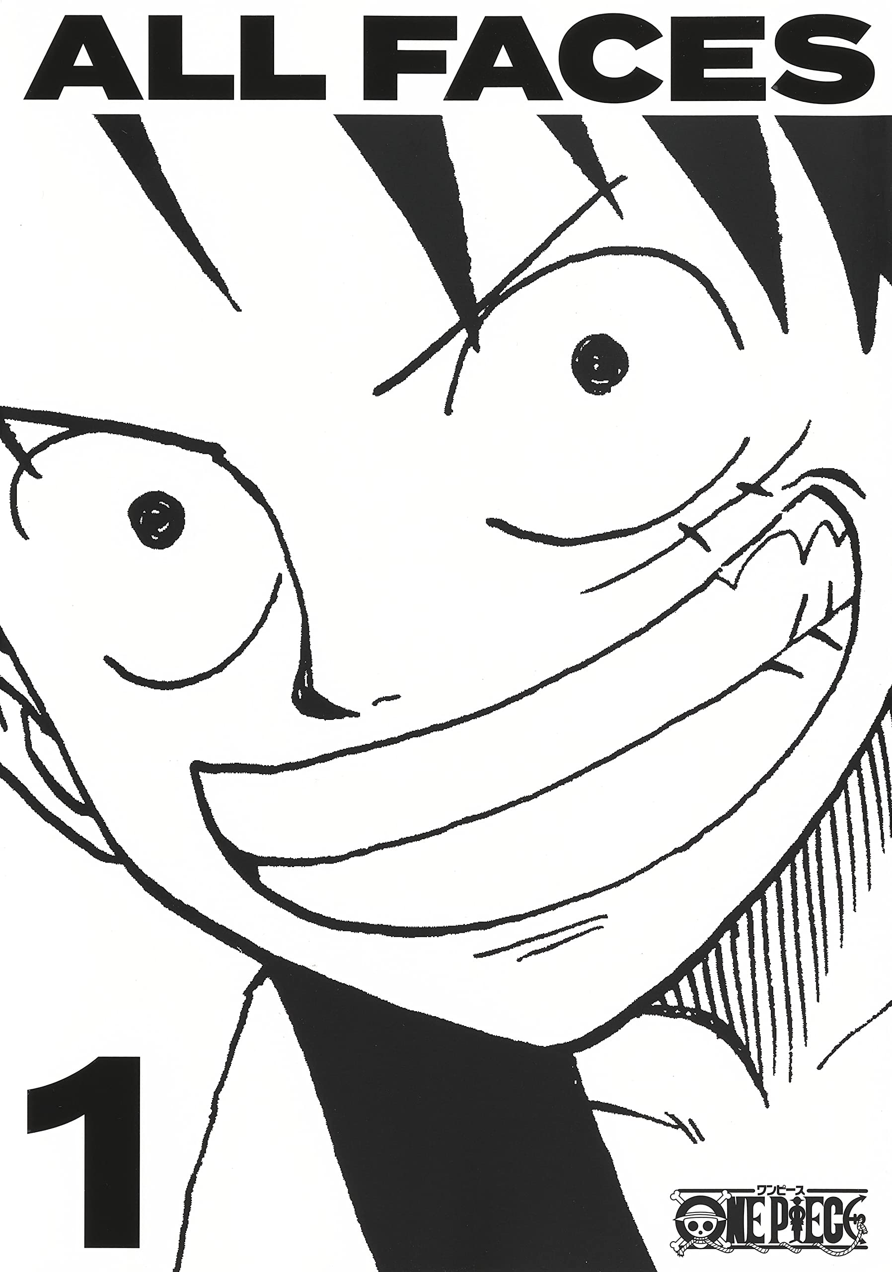 voir fiche du album ONE PIECE ALL FACES 1 (ARTBOOK VO JAPONAIS)