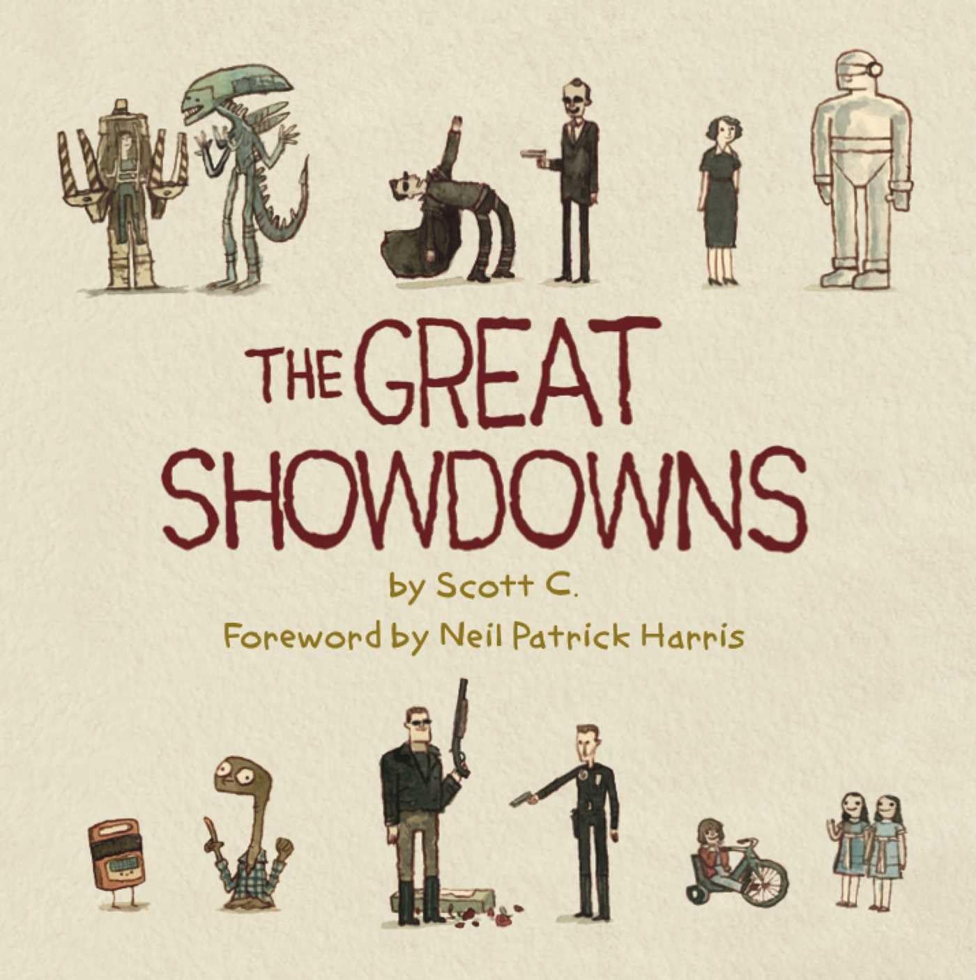 jaquette album The Great Showdowns