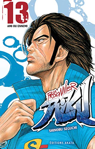 jaquette album Prisonnier Riku - Tome 13 : Ami ou Ennemi