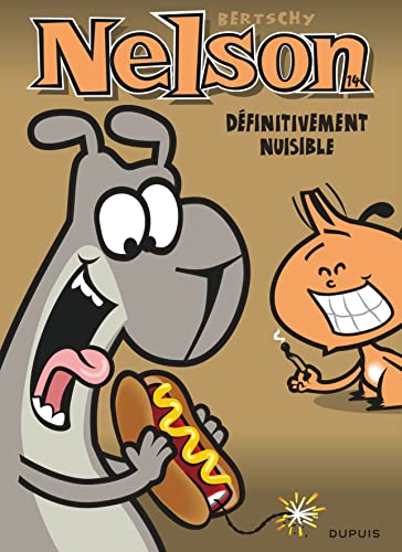 jaquette album Nelson Tome 14 - Définitivement Nuisible