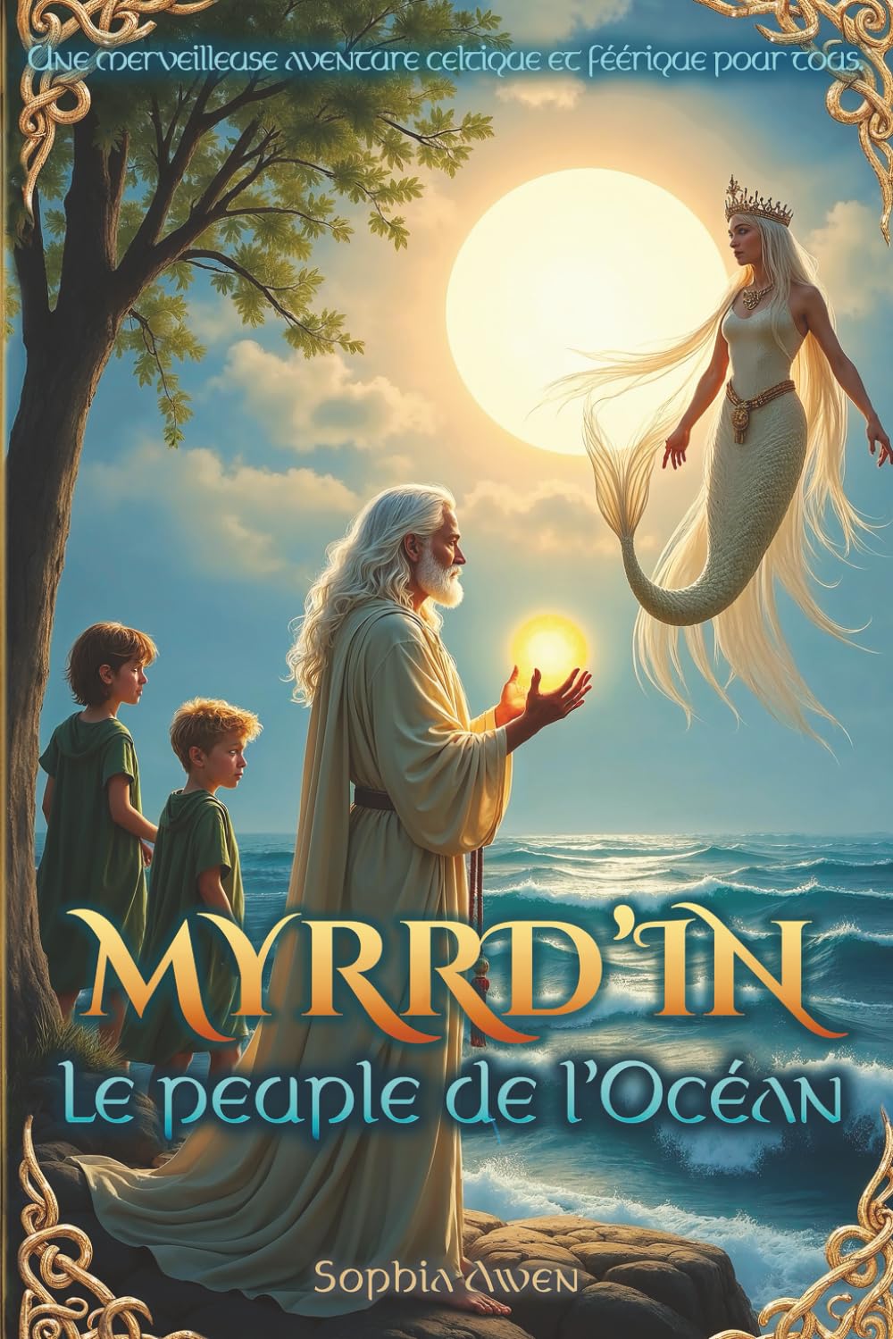 jaquette album Myrrd'In, le peuple de l'Océan