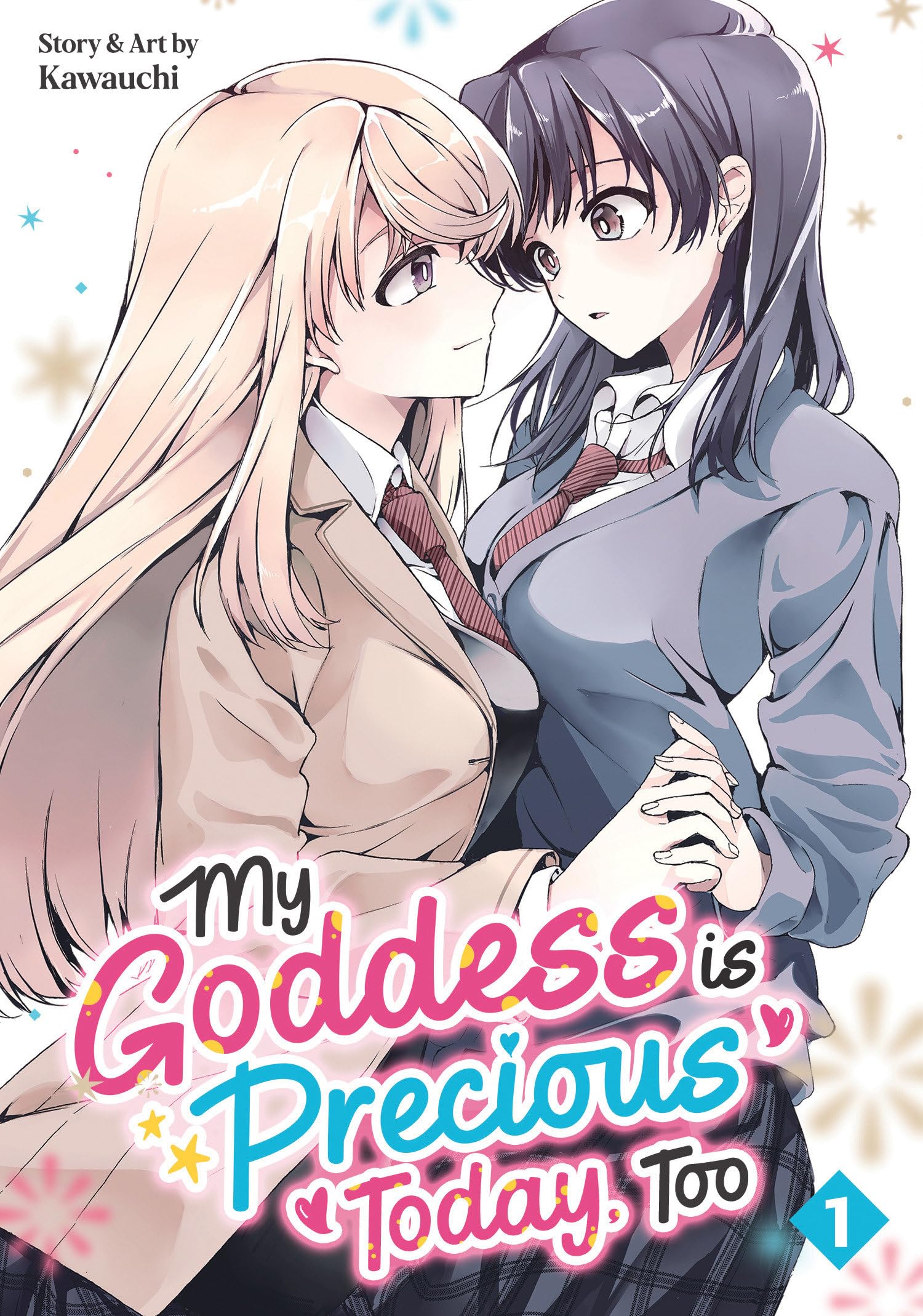 jaquette livre My Goddess is Precious Today, Too Vol. 1