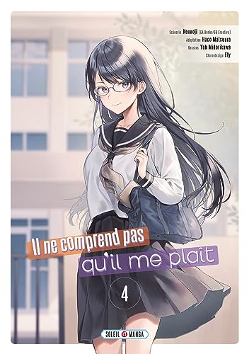 jaquette album Il ne comprend pas qu'il me plaît - Tome 4
