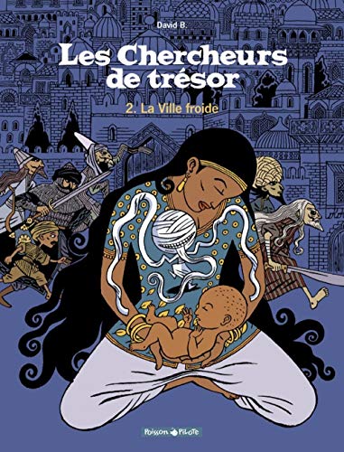 jaquette album Les Chercheurs De Trésor Tome 2 - La Ville Froide