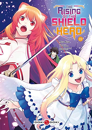 jaquette album The rising of the shield Hero - Tome 18
