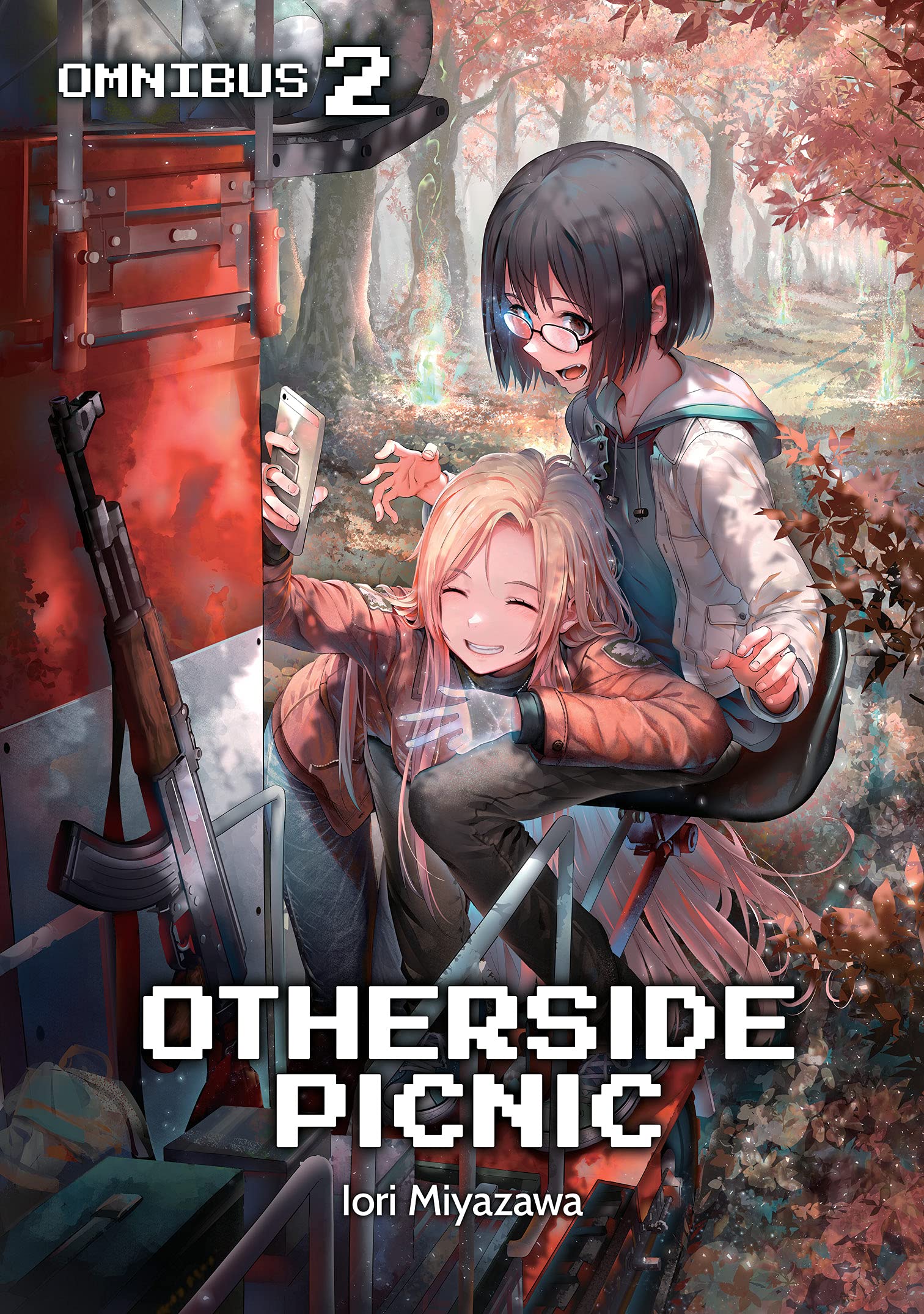 jaquette livre Otherside Picnic: Omnibus 2 (Light Novel)