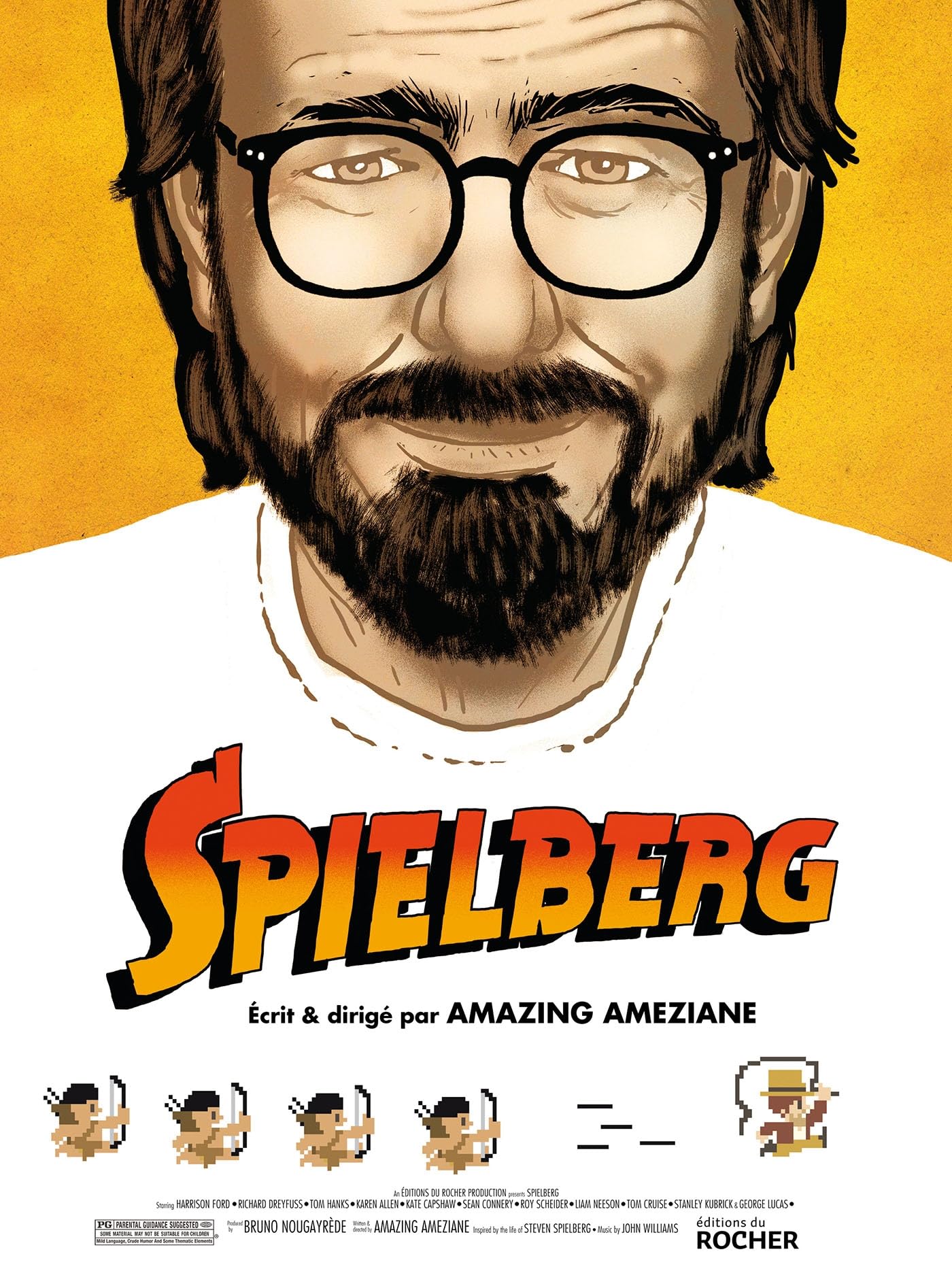 jaquette album Spielberg