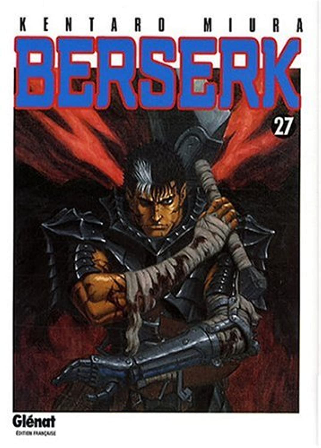 jaquette album Berserk, Tome 27 :