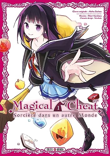 jaquette album Magical Cheat - Sorcière dans un autre monde - Tome 1