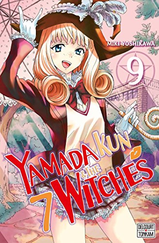 jaquette album Yamada Kun et the 7 witches - Tome 9
