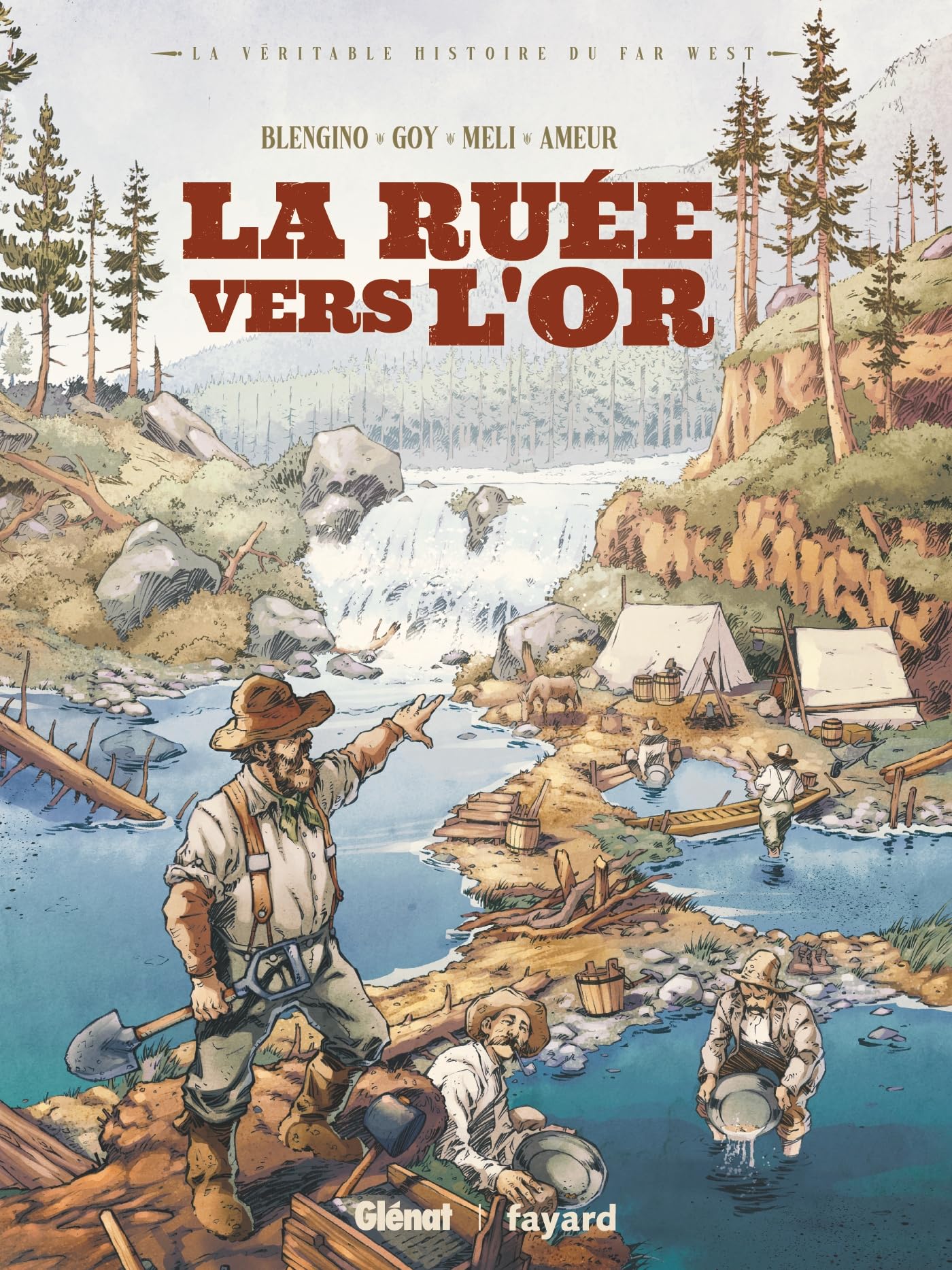jaquette album La ruée vers l'or