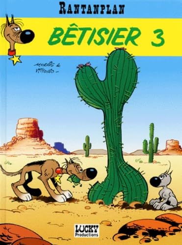 jaquette album Rantanplan : Bêtisier Tome 3