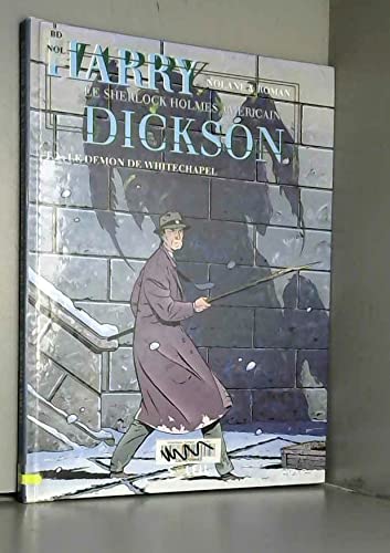 jaquette album Harry Dickson Tome 2 - Le Démon De Whitechapel