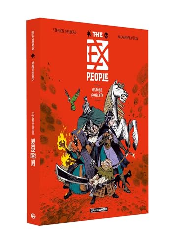 jaquette album The Ex People Histoire Complète - Pack En 2 Volumes : Tome 1 Et Tome 2