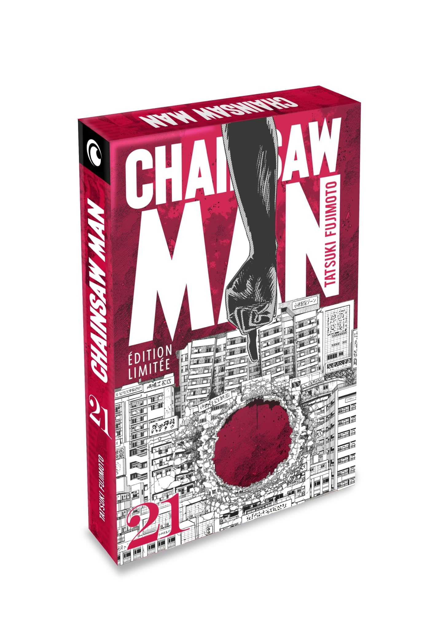 jaquette album Chainsaw Man T21 - ÉDITION COLLECTOR