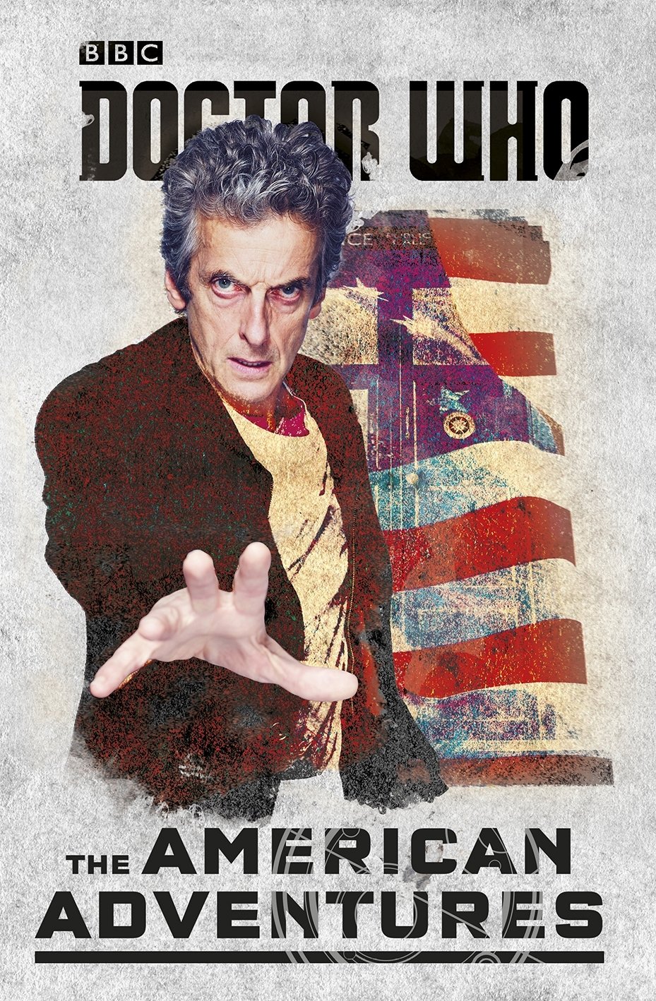 jaquette album Doctor Who: The American Adventures