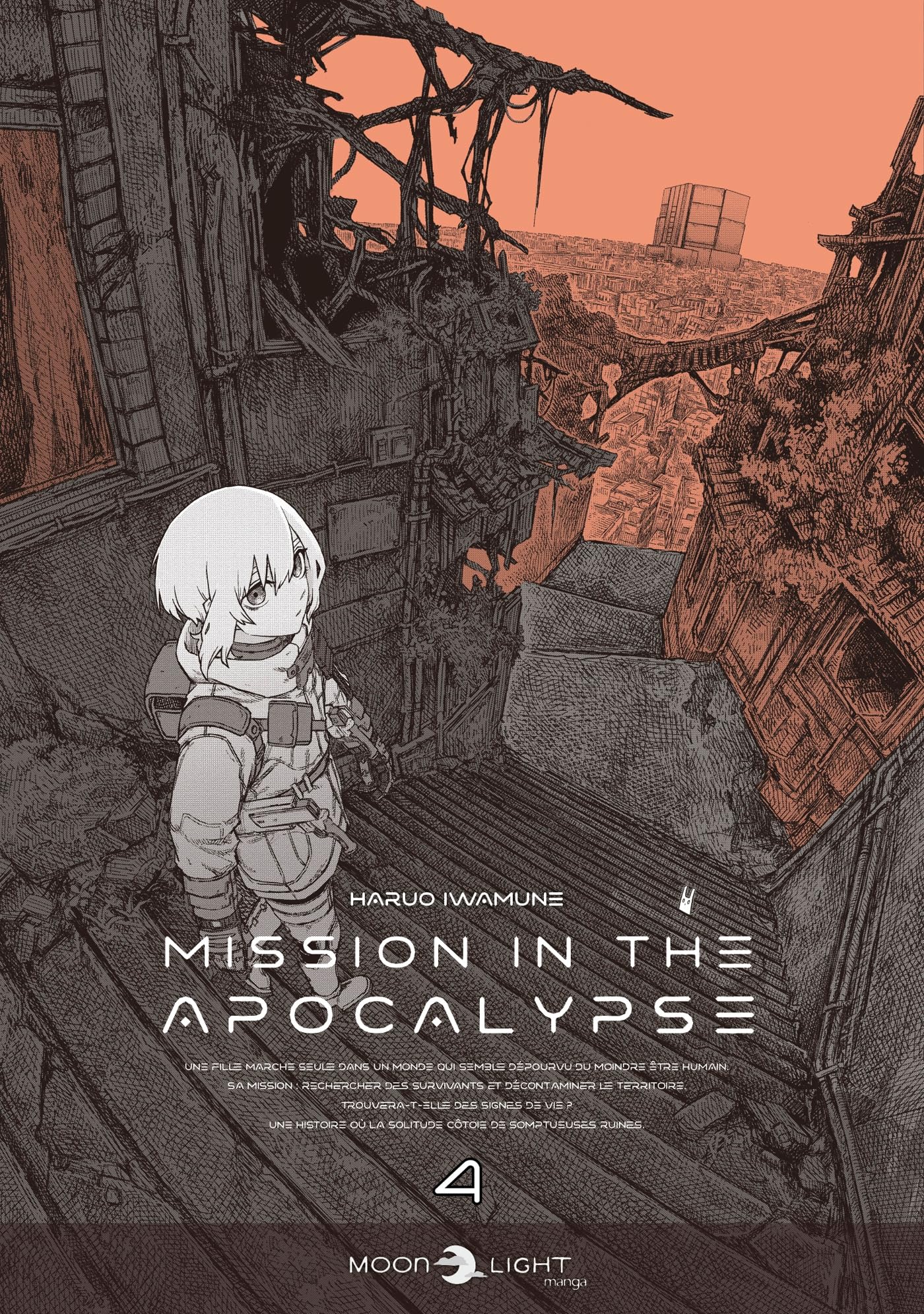 jaquette album Mission in the Apocalypse T04