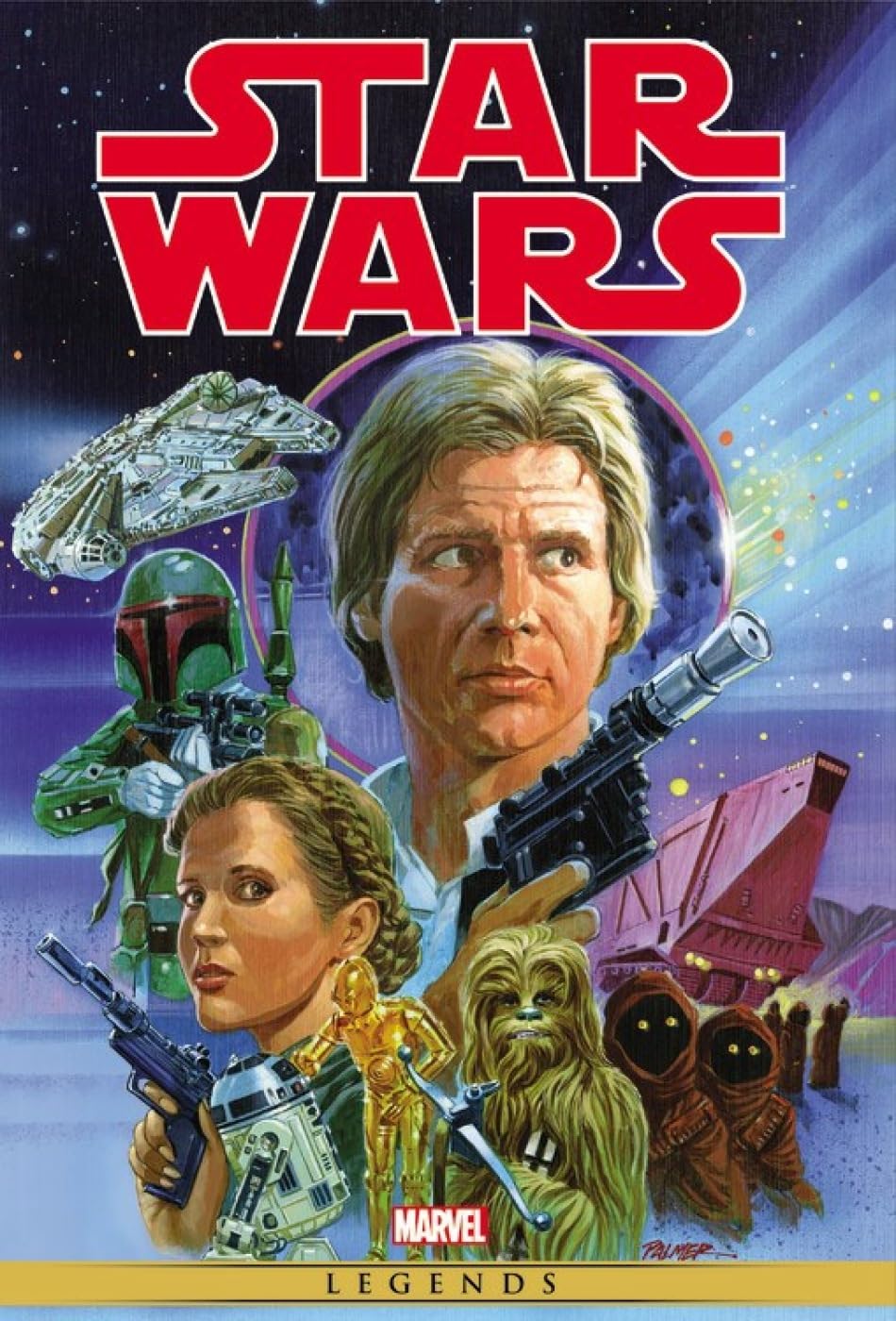 jaquette album Star Wars: The Complete Marvel Years Omnibus Vol. 3
