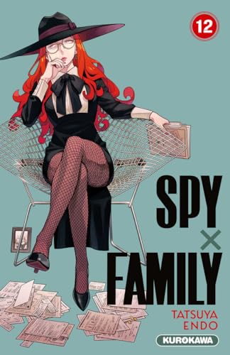 jaquette album Spy X Family - Tome 12