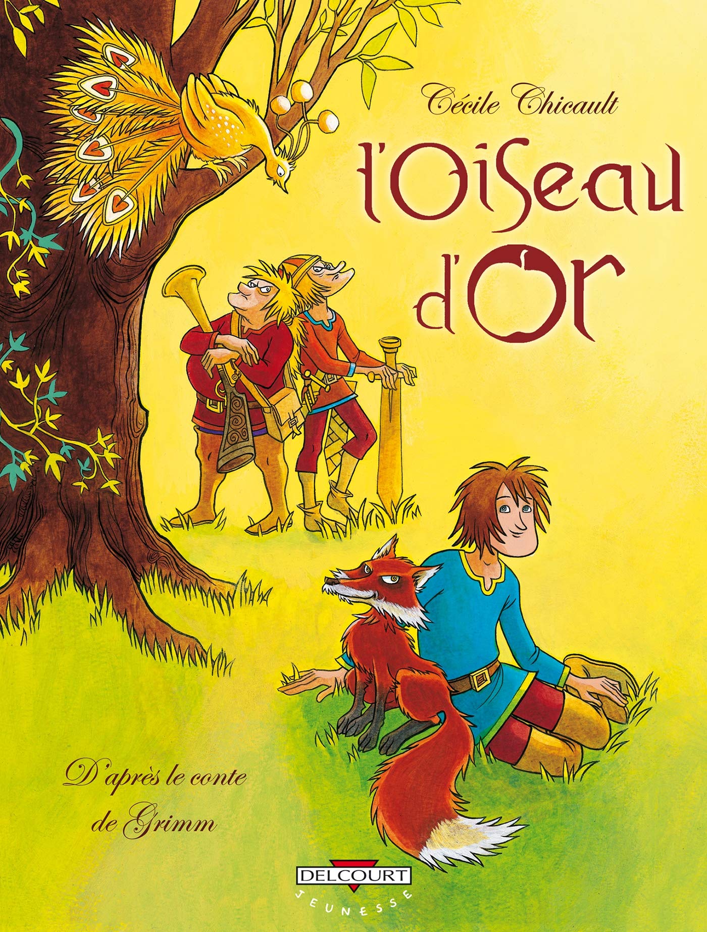 jaquette album L'Oiseau d'or