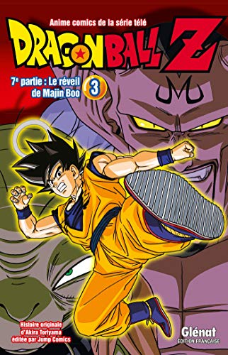 jaquette album Dragon Ball Z - Cycle 7 - Tome 3