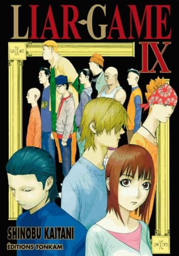 jaquette album Liar Game - Tome 9