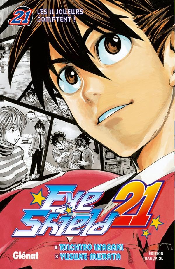 jaquette album Eyeshield 21 - Tome 21 : Les 11 joueurs comptent