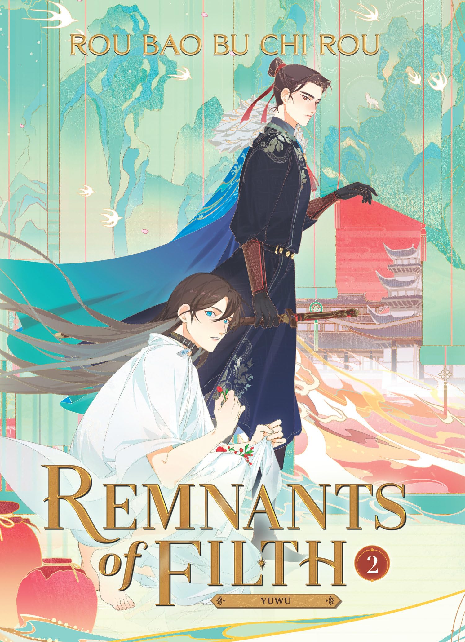jaquette album Remnants of Filth: Yuwu (Novel) Vol. 2