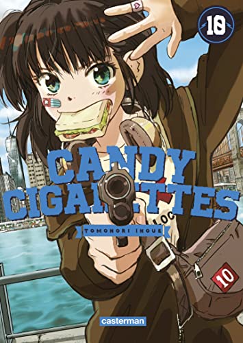 jaquette album Candy et Cigarettes - Tome 10