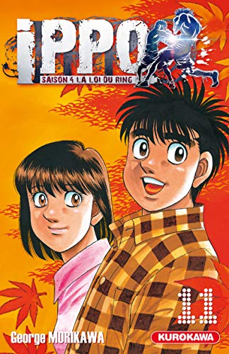 jaquette album Ippo - Saison 4 - La loi du ring - Tome 11 : L'imposant mur du niveau mondial !!