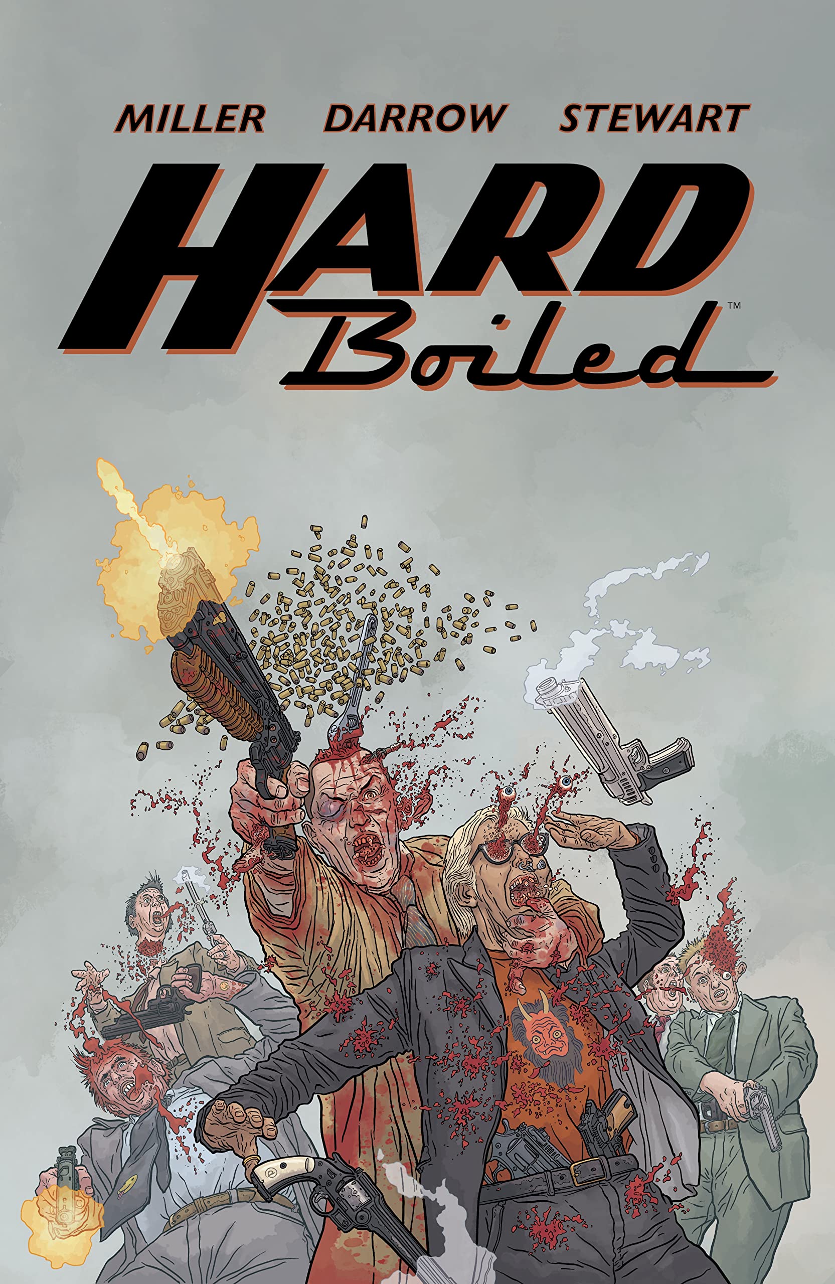 jaquette album Hard Boiled (Second Edition)