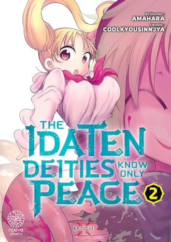 jaquette album The Idaten Deities Know Only Peace - Tome 2