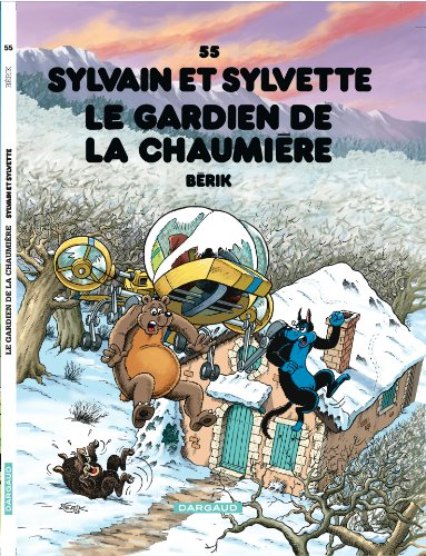 jaquette album Sylvain Et Sylvette Tome 55 - Le Gardien De La Chaumière