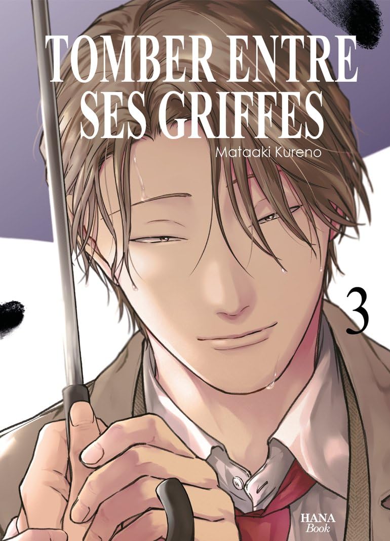 jaquette album Tomber entre ses griffes - Tome 3