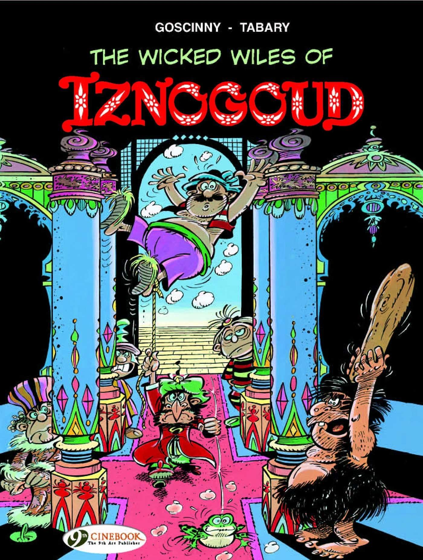 jaquette album Iznogoud - tome 1 The Wicked Wiles of Iznogoud (01)