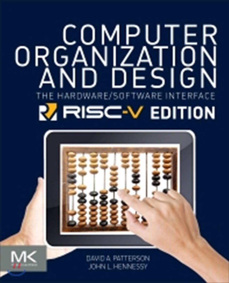 jaquette album Computer Organization and Design: The Hardware / Software Interface: Risc-V Edition