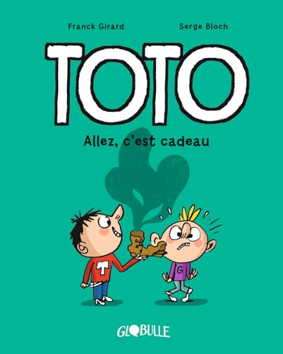 jaquette album Toto Tome 2 - Allez, C'est Cadeau !